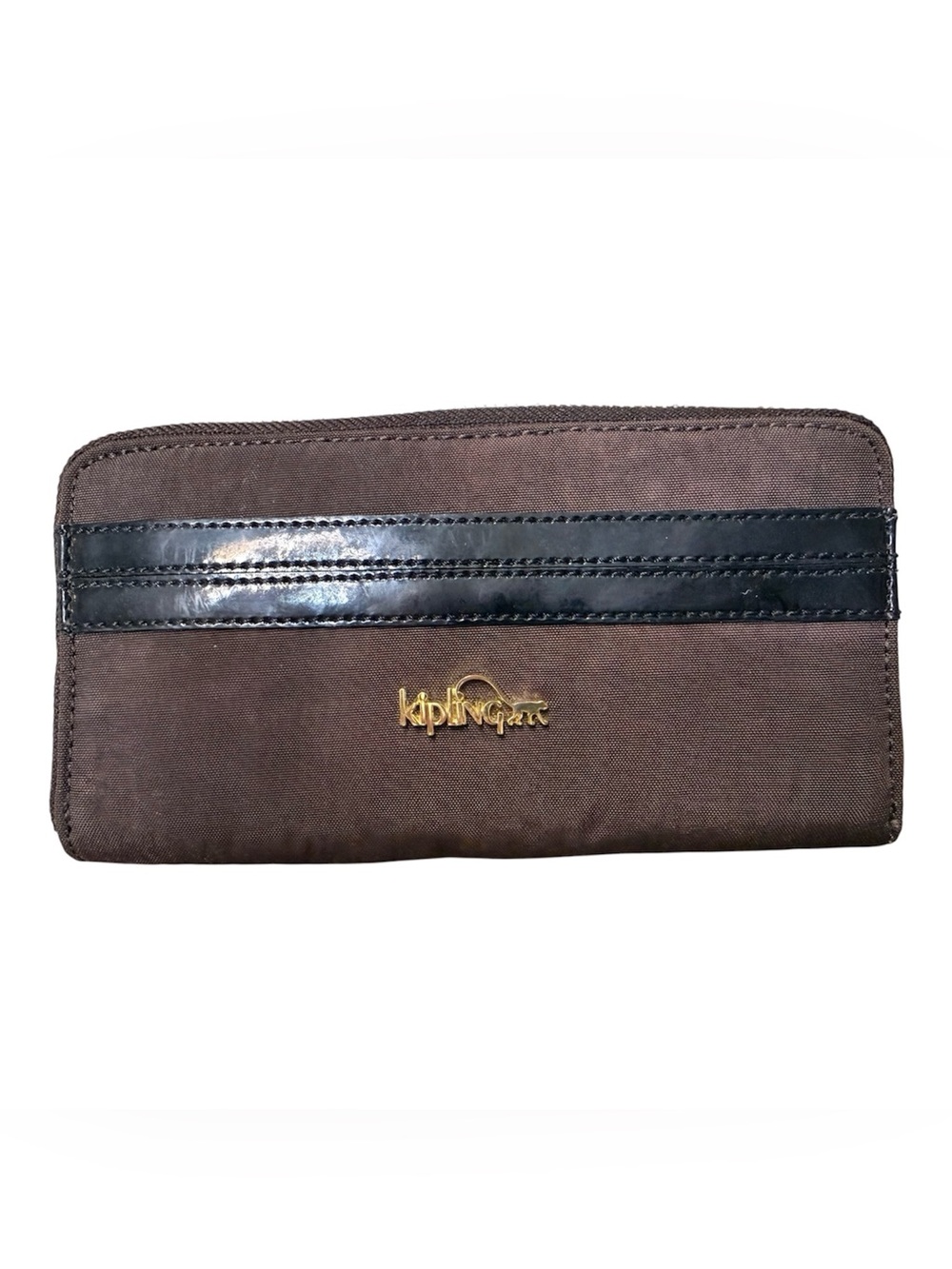 Kipling wallet. Nylon zip around. Very good condition.